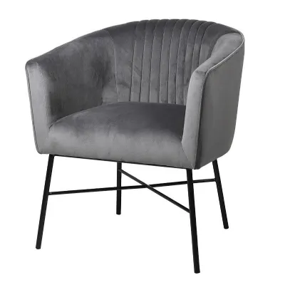 Aluminium Occasional Chair