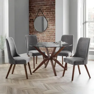 Set Of 2 Huxley Dining Chairs