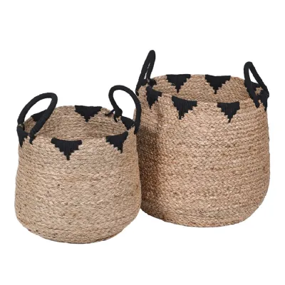 Set of 2 Seagrass Baskets