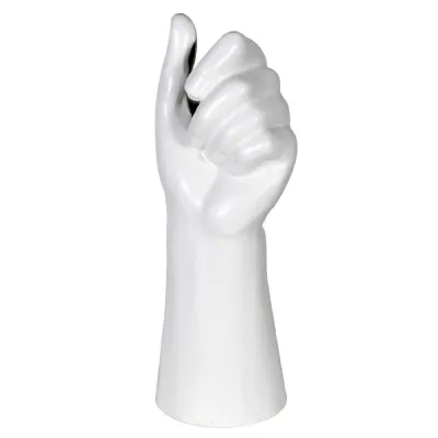 Porcelain Hand Vase
