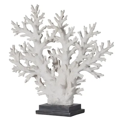 White Coral Tree On Stand
