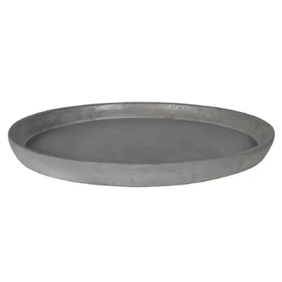 Large Cement Decorative Plate