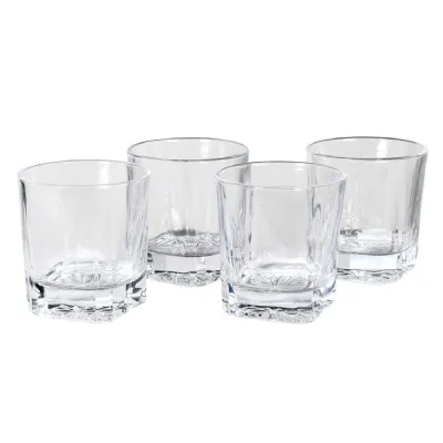 Set of 4 Whiskey Glasses
