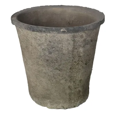 Small Antiques Black Stone Pot
