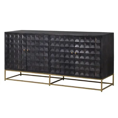 Hoxton 4 Door Sideboard