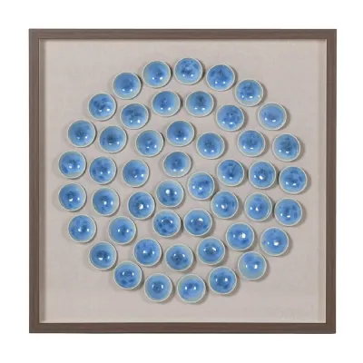 Mini Ceramic Art in Frame
