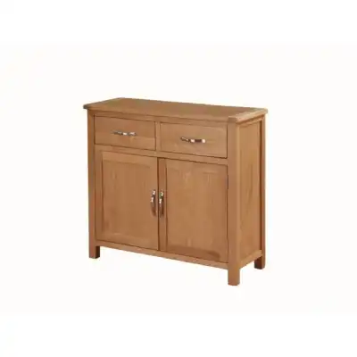 Hereford Solid Oak 2 Door Sideboard