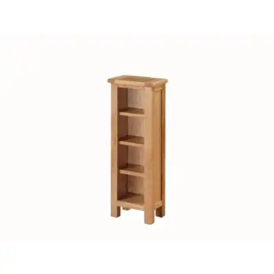 Hereford Solid Oak Oak DVD Stand