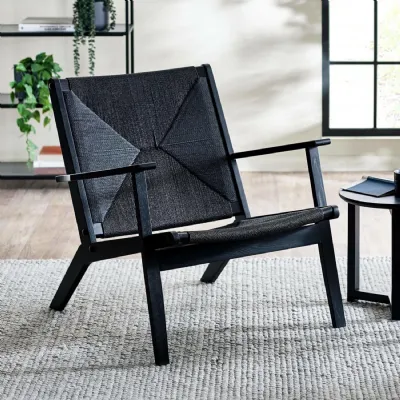 Icaria Accent Chair Black