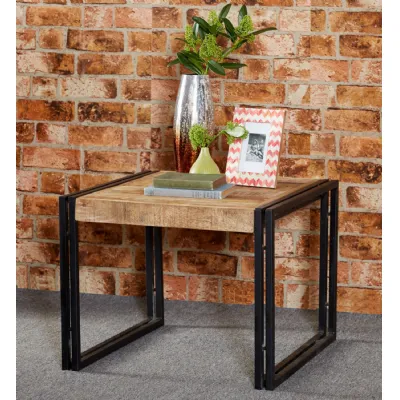 Cosmo Industrial Small Coffee Table