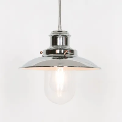 Chrome Style Fishermans Light