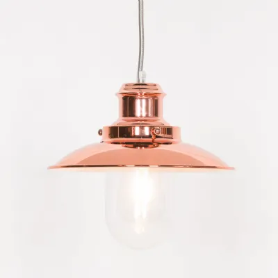 Copper Style Fishermans Light