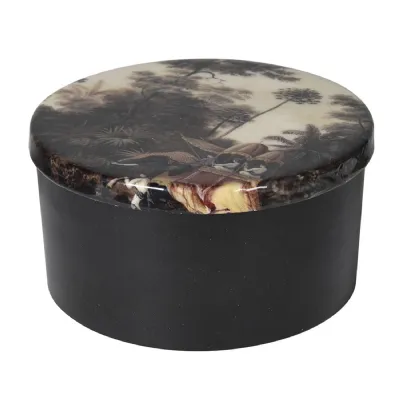 Jungle Oud Green Tea Lidded Candle