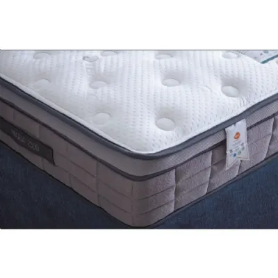 Box Rolled Mattress Imperial 2500 Pocket Spring with Natural Tencel