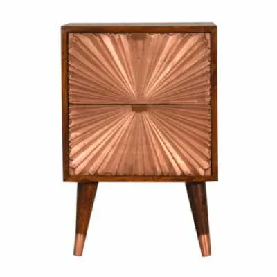 In1543 Manila Rose Gold Bedside