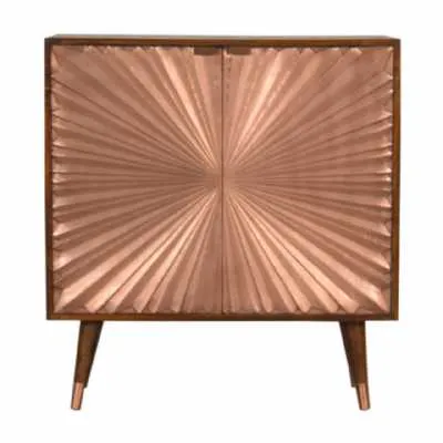In1545 Manila Rose Gold Cabinet