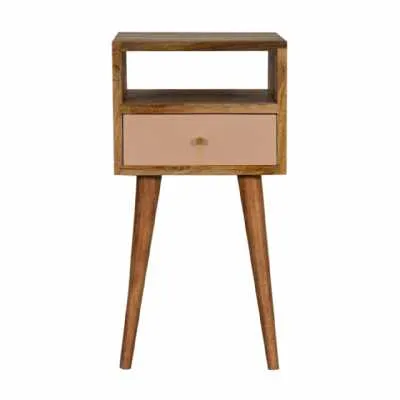 Blush Hand Painted Petite Bedside