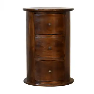 Chestnut 3 Drawer Chestnut Drum Chest