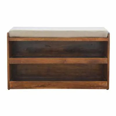 IN2064 solid Wood Shoe Storage Unit
