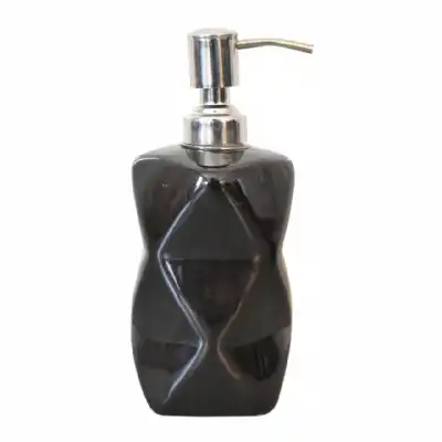 Sindri Black Bathroom Set Of 3