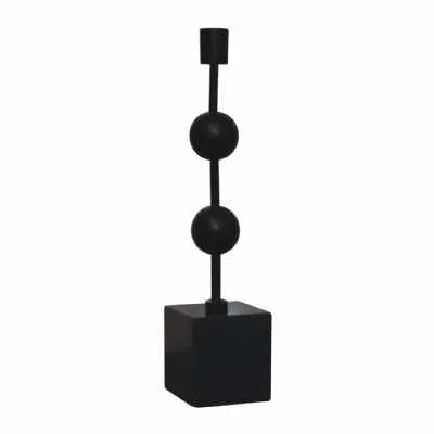 Granite Bubble Candle Holder