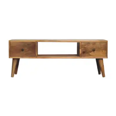 Classic Oak ish Coffee Table