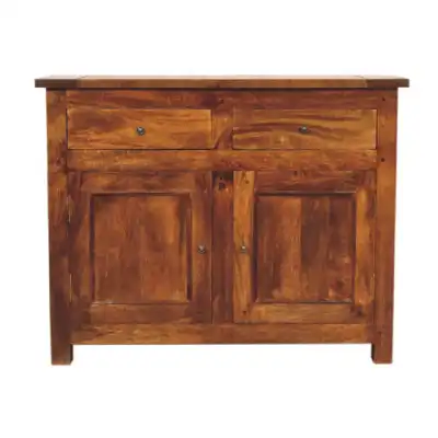 Chestnut Sideboard With 2 Drawers