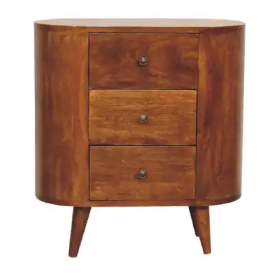 Mini Chestnut Cabinet