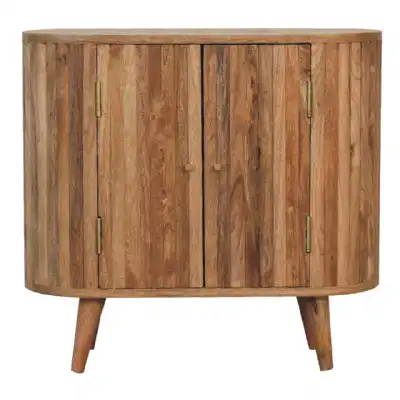 Stripe Door Cabinet