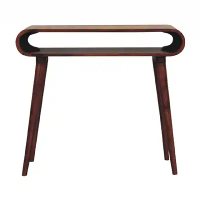 Amaya Nordic Style Console Table