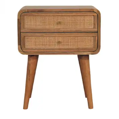 Close knit 2 Drawer Bedside