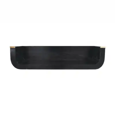 Indira Ash Black Floating Console Table