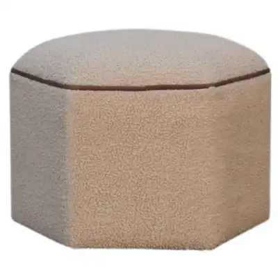 Serenity Hexagonal Footstool