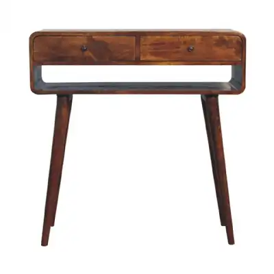 Sonata Chestnut Console Table