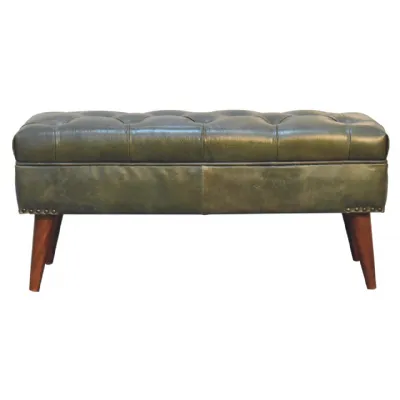 In3557 Harbour Green Bench