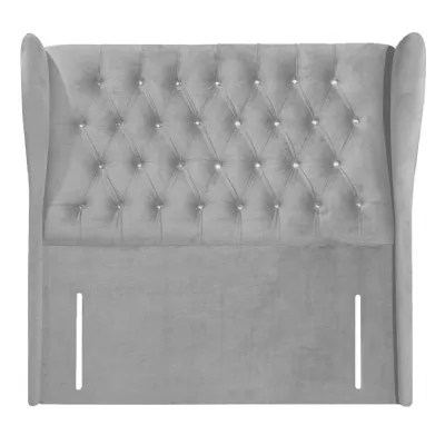 Silver Columbia King Size Headboard