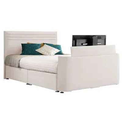 Oyster Chic Super King Size TV Bed