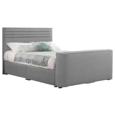 Ash Chic Super King Size TV Bed