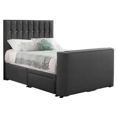 Granite Sparkle King Size TV Bed