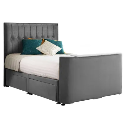 Granite Sparkle King Size TV Bed