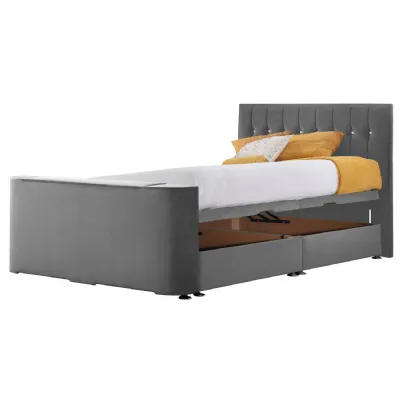 Granite Sparkle Super King Size TV Bed