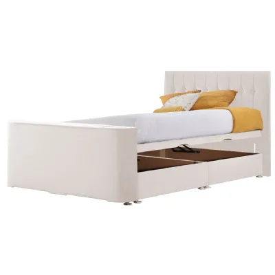 Oyster Sparkle Super King Size TV Bed