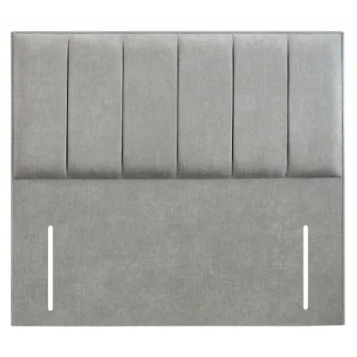 Silver Malaga Floor Standing Small Double Headboard