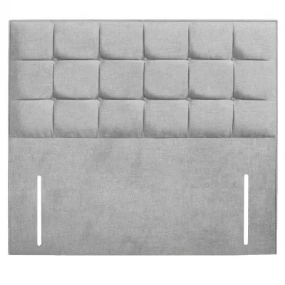Silver Munich Double Headboard