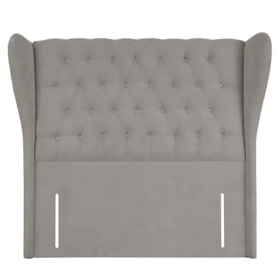 Silver Ottowa Double Headboard