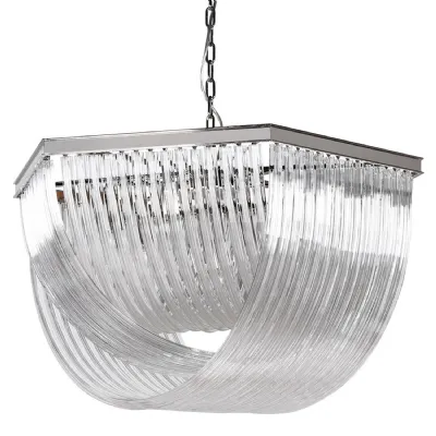 Extra Large Multi Strand Chandelier