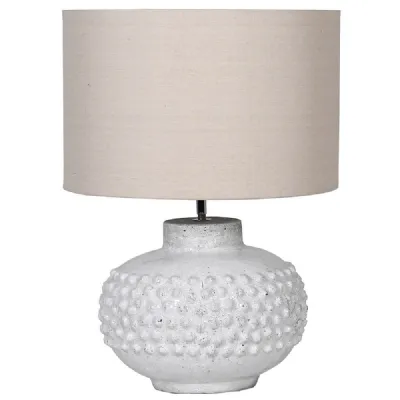 Crackle Glaze Bobble Lamp
