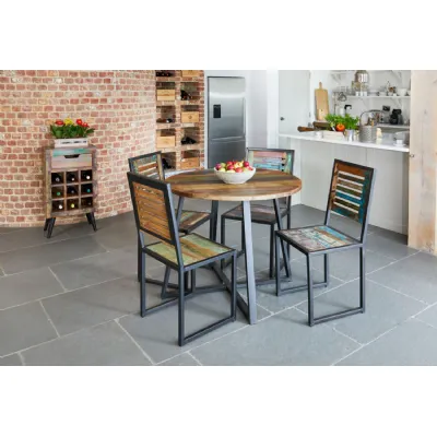 Urban Chic Round Dining Table (100cm x 100cm)