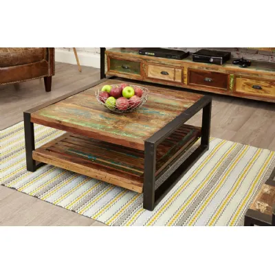 Urban Chic Square Coffee Table