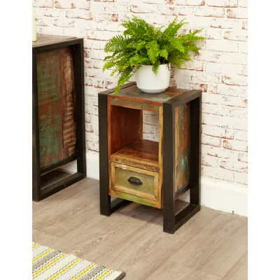 Urban Chic Lamp Table Bedside Cabinet